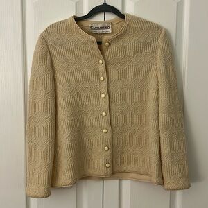 Vintage Castleberry Wool Cartigan